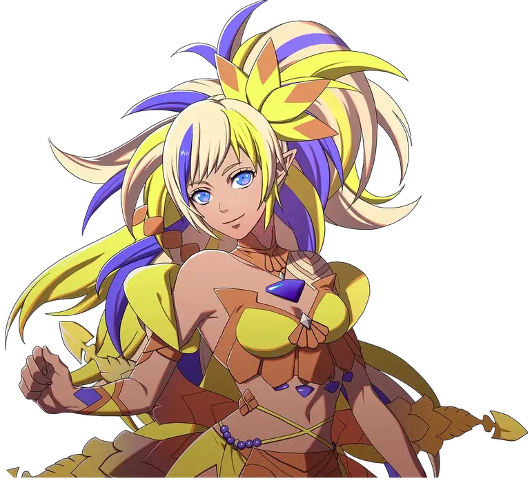 Fortuna's name echoes her role as a goddess of fate.