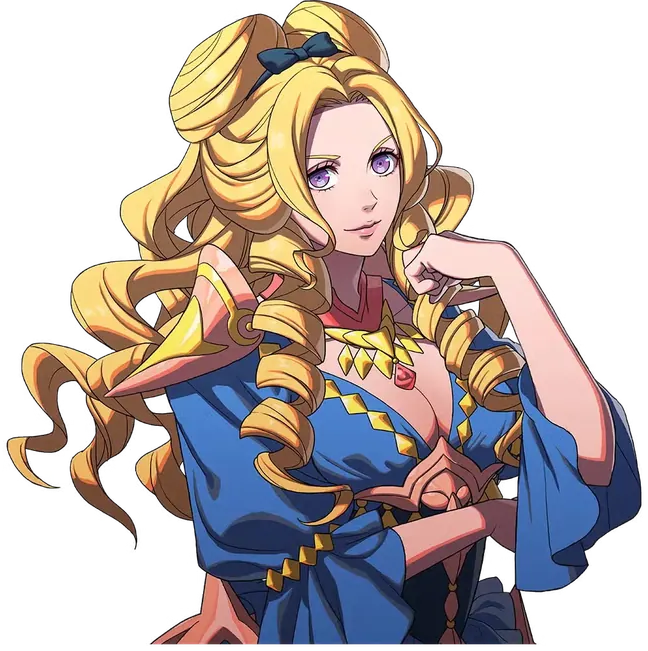 Olympia official character art (Nintendo website)
