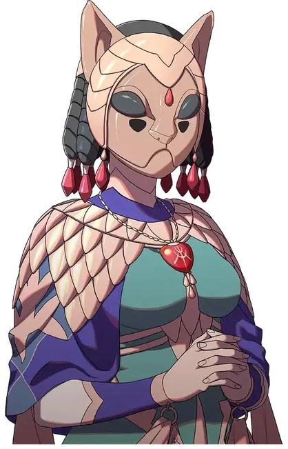 Orchel's paralogue connects a mythological name to the person before you.