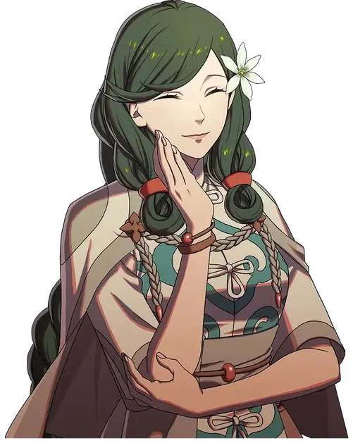 Sha Lan’s (Saran) official artwork (Nintendo website)