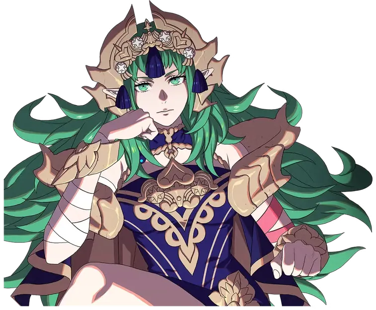 Sothis's official appearance. Her human form and true existence need to be understood separately.