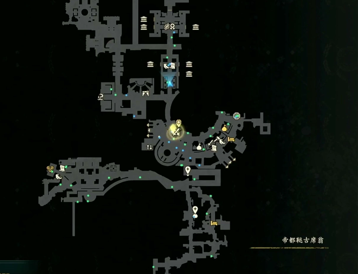 The city map on the evening of July 12 shows the team's blue position arrow around the lower approach.