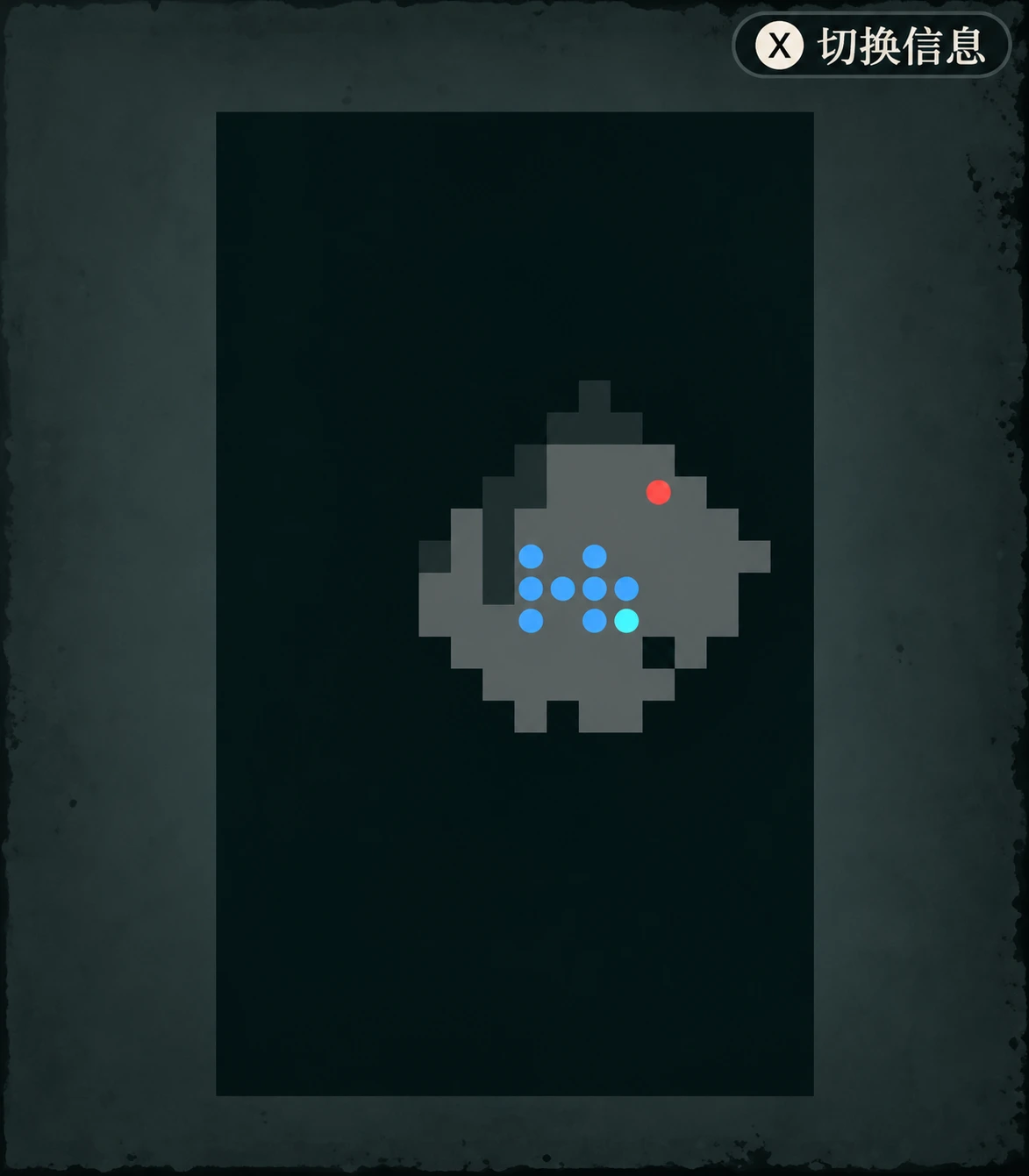 This chapter's battlefield layout. Compare unit positions with the gameplay image below.