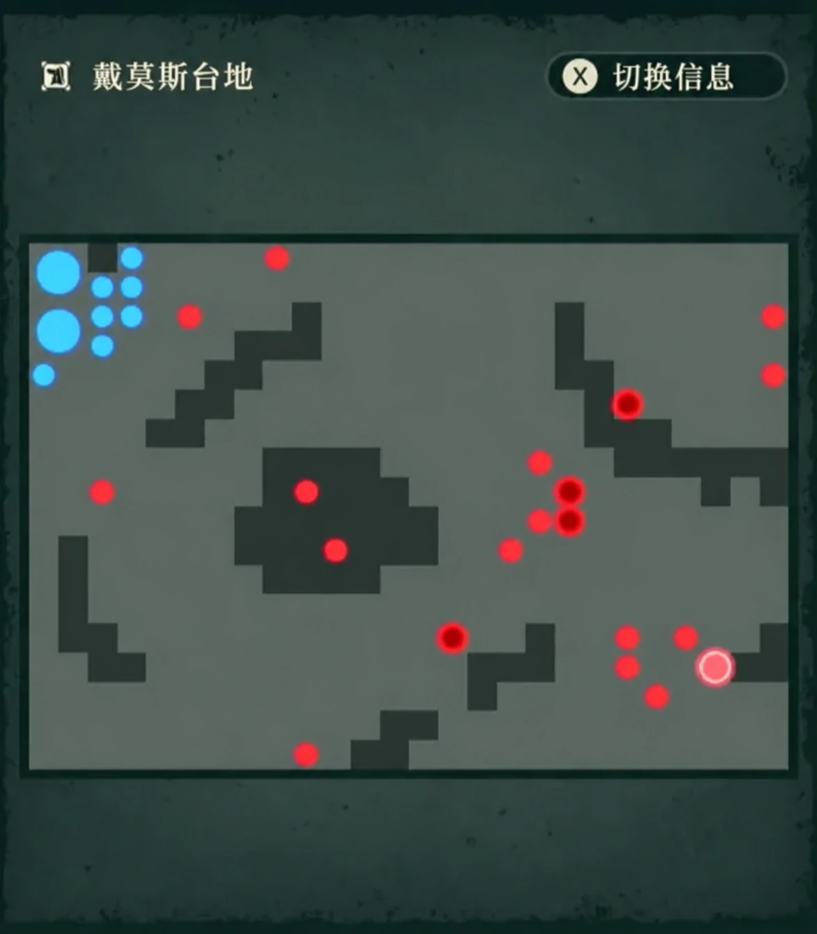 豹士战高原地图:先处理周围魔像与远程威胁。