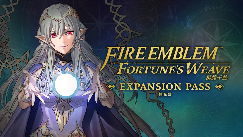 Official Expansion Pass promotional image of Eshmel holding a white orb of light