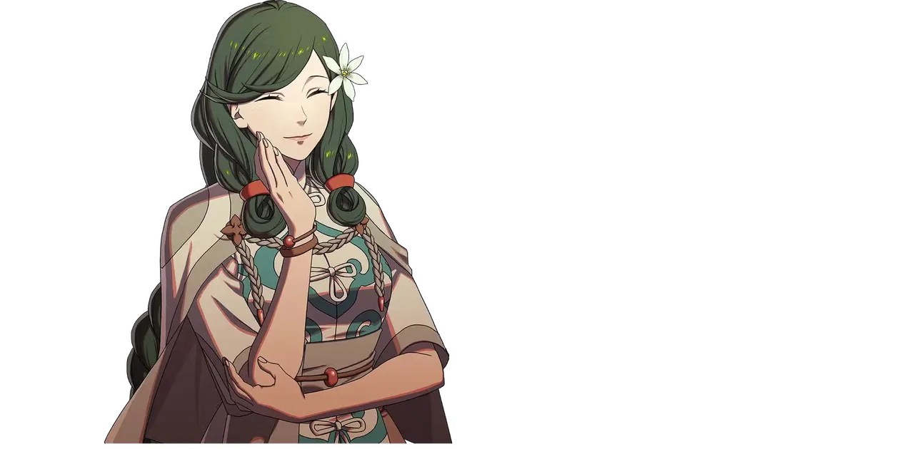 沙兰（サラン）官方立绘（任天堂官网）