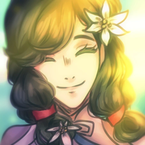 沙兰的花饰